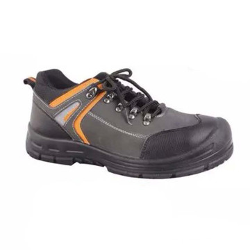 Alta qualidade de trabalho Professioanl Industrial PU / Leather Labour Safety Shoes